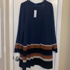 Brand new navy women cardigan